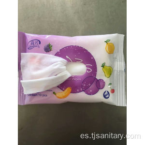 Higiene para bebés toallitas húmedas antibacterianas